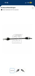 Aandrijfas rechtsvoor opel combo / corsa, Auto-onderdelen, Ophalen, Opel