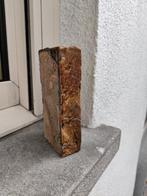 13 gevelstenen glazuur afmetingen 15 x 6,5 x 3, Ophalen, Gebruikt, Bakstenen