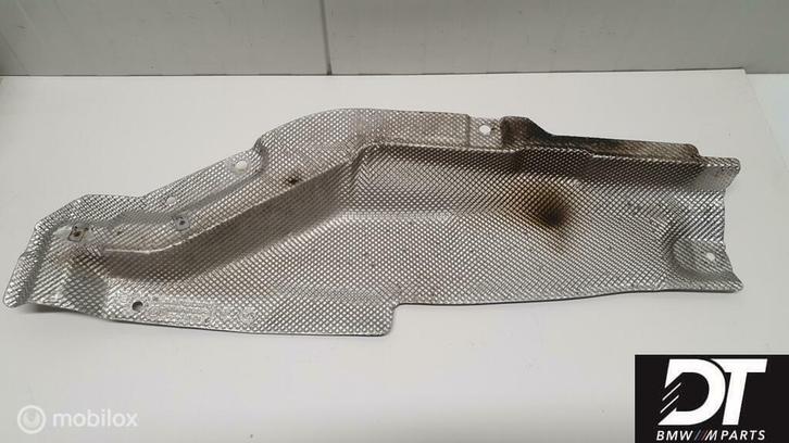 Hitteschild uitlaat BMW M3 E92 S65 E90 V8 E93 51487059365, Auto-onderdelen, Uitlaatsystemen, BMW, Gebruikt, Ophalen of Verzenden