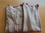 Twin set Pauline B, Beige, Maat 42/44 (L), Pauline B., Ophalen of Verzenden