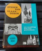 STEDEN VAN VLAANDEREN  - LEOPOLD VERMEIREN, Boeken, Geschiedenis | Nationaal, Gelezen, Ophalen of Verzenden, Leopold vermeiren