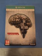 Xbox spel The evil within limited edition., Ophalen, Zo goed als nieuw
