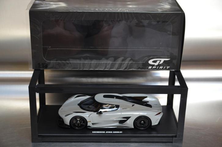 Koenigsegg Jesko Absolut (GT412) GT Spirit, Hobby en Vrije tijd, Modelauto's | 1:18, Nieuw, Auto, Overige merken, Ophalen of Verzenden