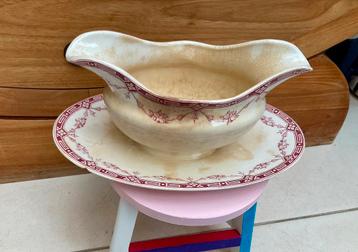 Saucière Petrus et Regout modèle Athène, Enlèvement ou Envoi