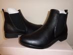 Boots à talons - Bottines - Pointure 37 - Noir - NEUF, Anna Field, Zwart, Lage of Enkellaarzen, Nieuw