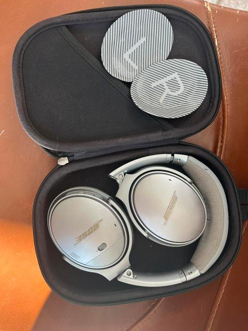 Bose quietcomfort 35 II incl nieuwe oorkussens, Audio, Tv en Foto, Hoofdtelefoons, Zo goed als nieuw, Ophalen of Verzenden