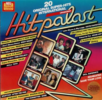 vinyl:  VARIOUS - HITPALAST (20 Original Super-Hits) beschikbaar voor biedingen