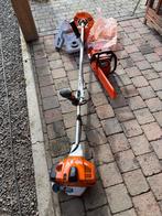 Stihl FS240C bosmaaier zoals nieuw, Tuin en Terras, Bosmaaiers, Ophalen, Zo goed als nieuw