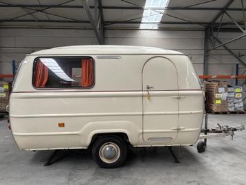 Vintage oldtimer caravan BOURGEOIS B36 - 1963 beschikbaar voor biedingen