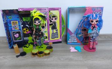 LOL surprise! O.M.G. Remix Rock - Bhad Gurl, Kinderen en Baby's, Ophalen, Gebruikt, Overige typen