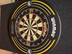 dartsblok+suround+staander+muurbord, Ophalen, Zo goed als nieuw, Dartbord