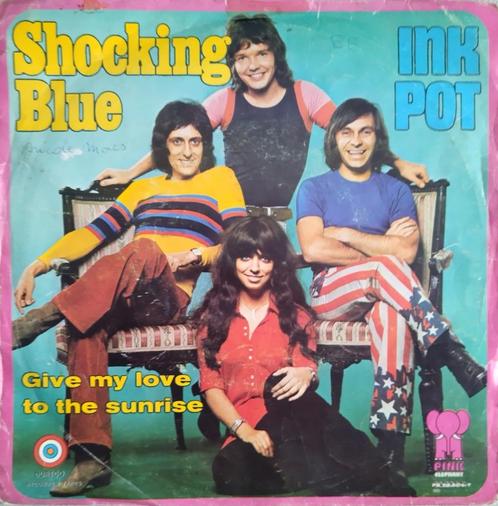 Shocking Blue - Inkpot, Cd's en Dvd's, Vinyl Singles, Zo goed als nieuw, Single, Pop, 7 inch, Verzenden
