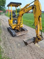 Minigraver 1.8 ton, Articles professionnels, Machines & Construction | Grues & Excavatrices, Enlèvement ou Envoi