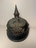Model 1915 Pickelhaube WO1 Duits, Collections, Enlèvement ou Envoi