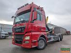 MAN TGX 26.510 6x2/4 XXL Euro6 - Palfinger 21T - Lift/Stuur-, Auto's, Automaat, MAN, Diesel, Particulier