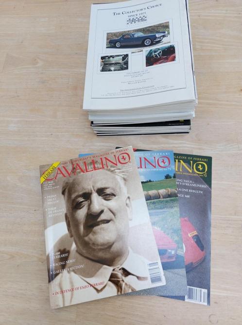 Cavallino Magazine Ferrari 31x '87-'93, Boeken, Auto's | Folders en Tijdschriften, Zo goed als nieuw, Ferrari, Verzenden