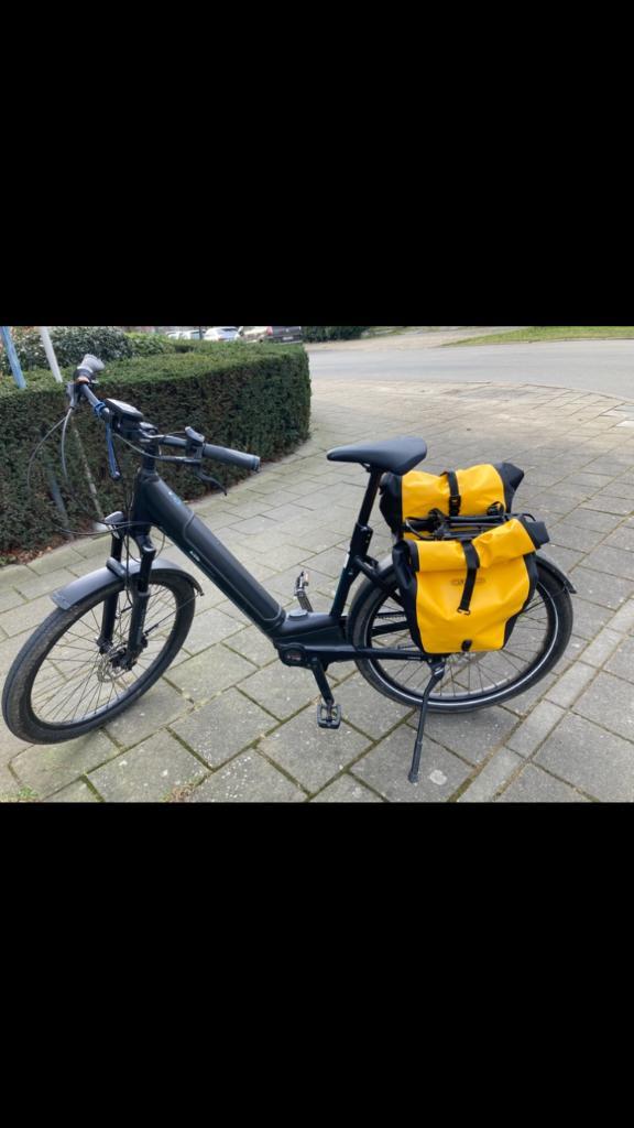 E-bike Manufaktur EBM 5NF, Fietsen en Brommers, Elektrische fietsen, Gebruikt, Overige merken, 47 tot 51 cm, 50 km per accu of meer