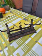 oude weegschaal, 5 kg, schalen ontbreken, Antiek en Kunst, Ophalen