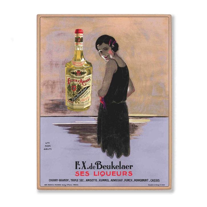 Elixir d'Anvers x Emaillerie Belge limited edition, Verzamelen, Merken en Reclamevoorwerpen, Nieuw, Ophalen of Verzenden