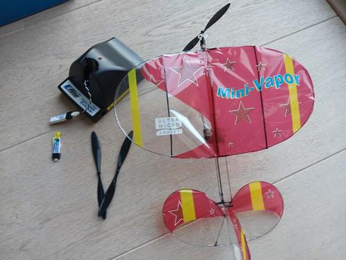 Mini Vapor, Hobby en Vrije tijd, Modelbouw | Radiografisch | Vliegtuigen, Gebruikt, Elektro, Ophalen of Verzenden