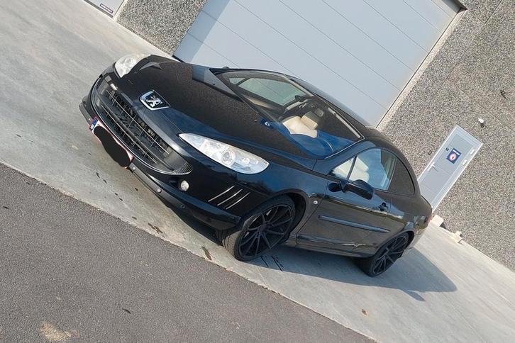 Peugeot 407 coupé, Auto's, Peugeot, Particulier, ABS, Adaptieve lichten, Airbags, Airconditioning, Alarm, Bluetooth, Boordcomputer