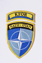 NATO - KFOR - patch, Verzenden, Landmacht, Embleem of Badge