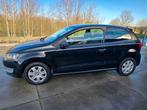 Volkswagen Polo 1.2i 2010 Airco + Garantie, Auto's, Volkswagen, Euro 5, 1198 cc, Zwart, Bedrijf