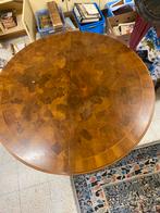 Ronde/ ovalen tafel vintage, Antiek en Kunst, Ophalen