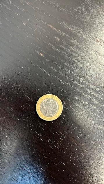 Munt 1eu euro griekenland 2007  EYPO beschikbaar voor biedingen