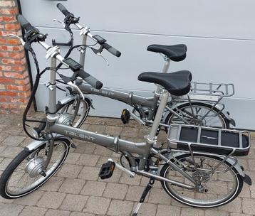 Elektrische vouwfiets beschikbaar voor biedingen