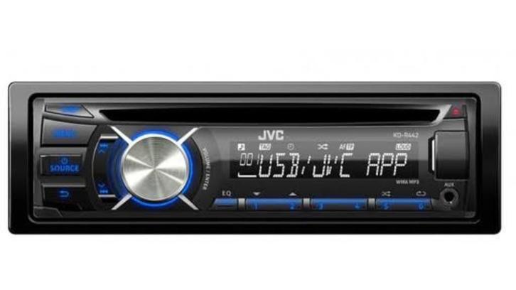 Autoradio JVC KD-R442, Auto diversen, Autoradio's, Gebruikt, Ophalen