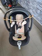 Maxi cosi Cybex Cloud Z i-Size + Isofix Cybex Base Z, Gebruikt, Isofix, 0 t/m 13 kg, Slaapstand