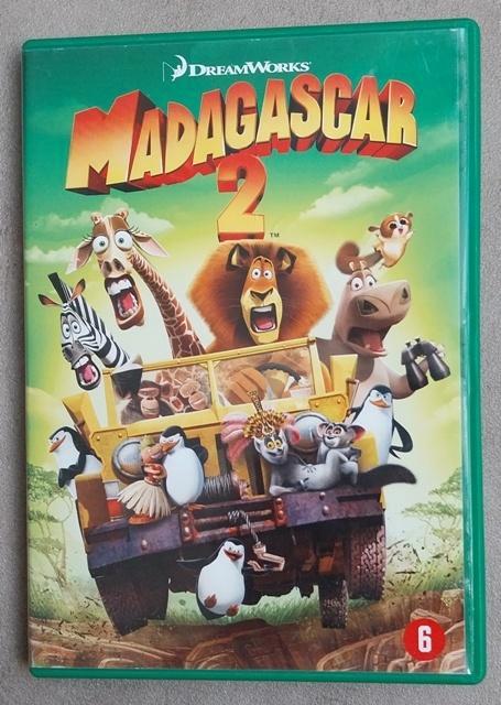 DVD - Madagascar 2, CD & DVD, DVD | Films d'animation & Dessins animés, Comme neuf, Américain, À partir de 6 ans, Enlèvement ou Envoi