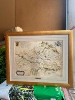 Kaart van de Kortrijkse kanselarij, Antiek en Kunst, Curiosa en Brocante, Ophalen