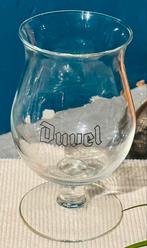 Verre Duvel avec lettres noires