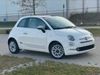 Fiat 500 1.3d/2017/Euro6b/Pano/Navigatie, Auto's, Voorwielaandrijving, Stof, Euro 6, 4 cilinders