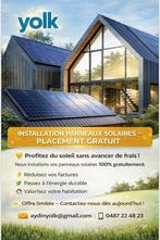 Panneaux Solaire Gratuit, Enlèvement, Comme neuf