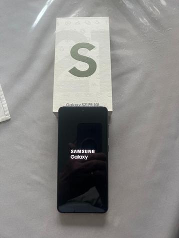SAMSUMG S21 FE 5G, Telecommunicatie, Mobiele telefoons | Samsung, Zwart, Ophalen of Verzenden, Zo goed als nieuw, 128 GB