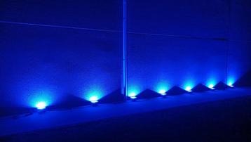 18 spots Led RGB DMX  beschikbaar voor biedingen