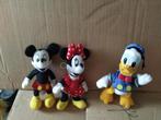 Mickey Minnie en Donald Duck poppetjes nieuwe minnie's, Mickey Mouse, Enlèvement ou Envoi, Neuf