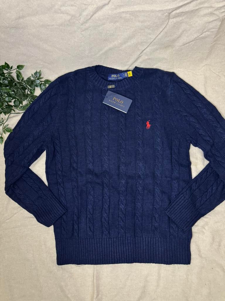 Ralph Lauren trui, Kleding | Heren, Truien en Vesten, Nieuw, Maat 48/50 (M), Blauw, Ophalen of Verzenden