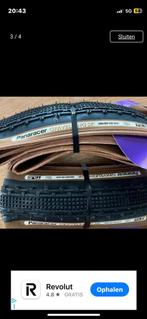 Gravel banden Panaracer gravelking SK, Fietsen en Brommers, Fietsonderdelen, Ophalen, Nieuw, Band, Panaracer