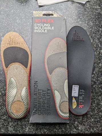 Fizik/Sidas inlegzolen voor race/Mtb beschikbaar voor biedingen