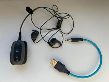 Nabaiji SwimMusic 100 Waterdichte MP3 speler beschikbaar voor biedingen