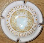 Italiaanse Prosecco capsule, BORTOLOMIOL lichtroos&goud n05b, Verzamelen, Wijnen, Ophalen of Verzenden, Nieuw, Italië, Witte wijn