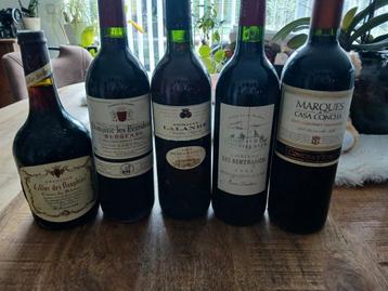 Te koop lot wijnen beschikbaar voor biedingen