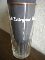 Oud Zottegems bier 33 cl, Ophalen of Verzenden, Zo goed als nieuw, Glas of Glazen