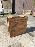 caisse militaire explosif GV 70, Ophalen, Overige soorten, Kist of Geocache