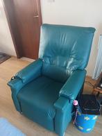 relaxzetel, Huis en Inrichting, Zetels | Zetels, Ophalen, Gebruikt, Leer