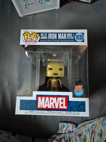 Funko pop iron man beschikbaar voor biedingen